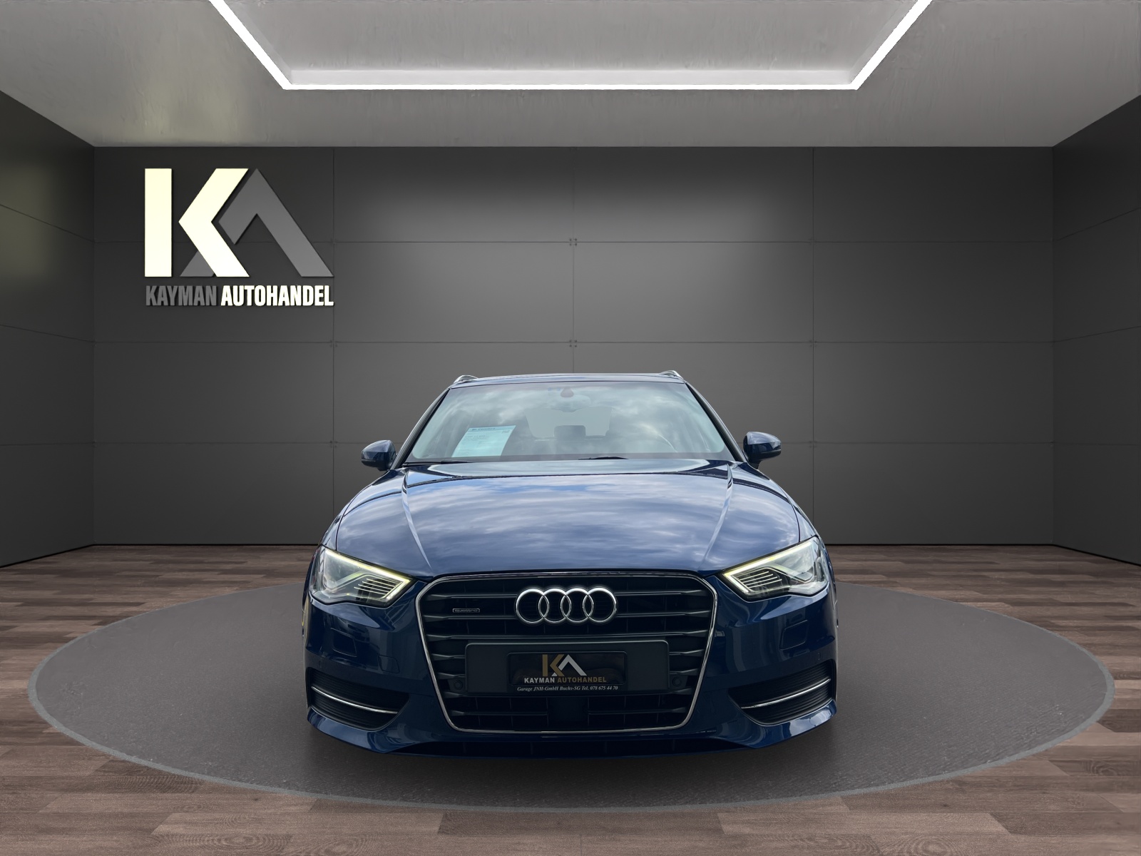 AUDI A3 Sportback 1.8 TFSI Ambiente quattro S-tronic – 180 PS | Quattro | Fahrspass bei jedem Wetter-image-1