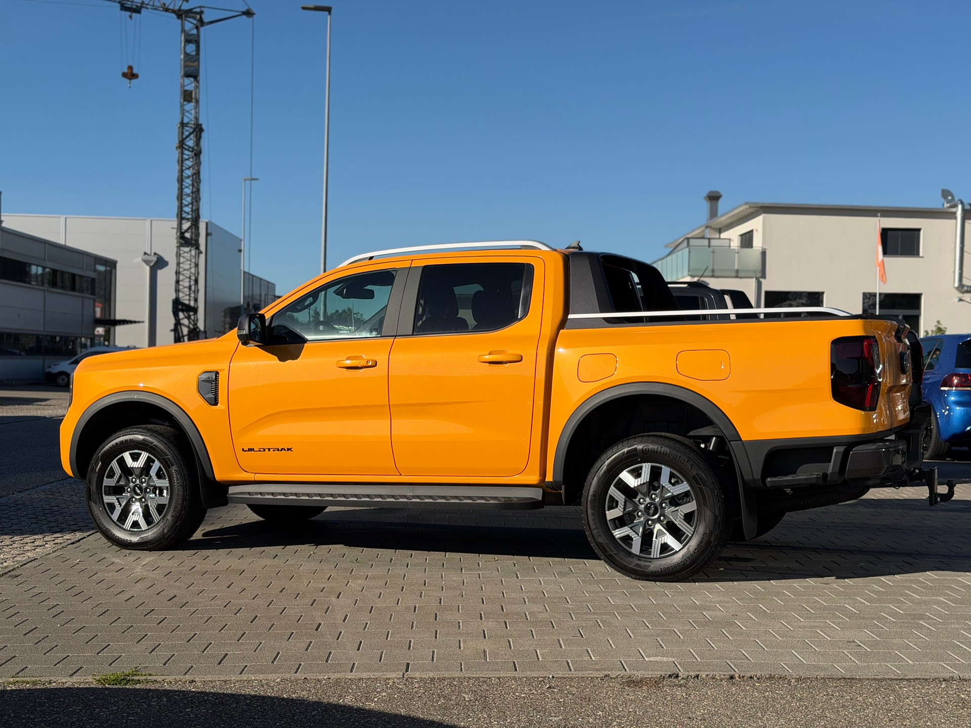 FORD Ranger Wildtrak 2.3 Eco Boost e-4WD Automat-image-7