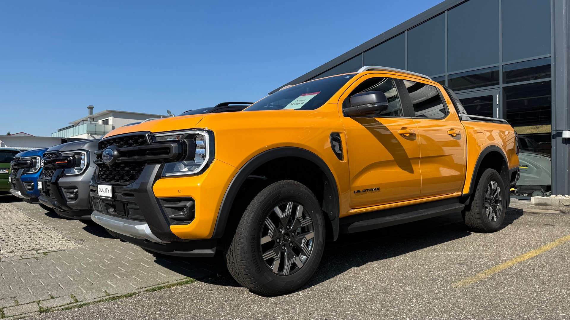 FORD Ranger Wildtrak 2.3 Eco Boost e-4WD Automat