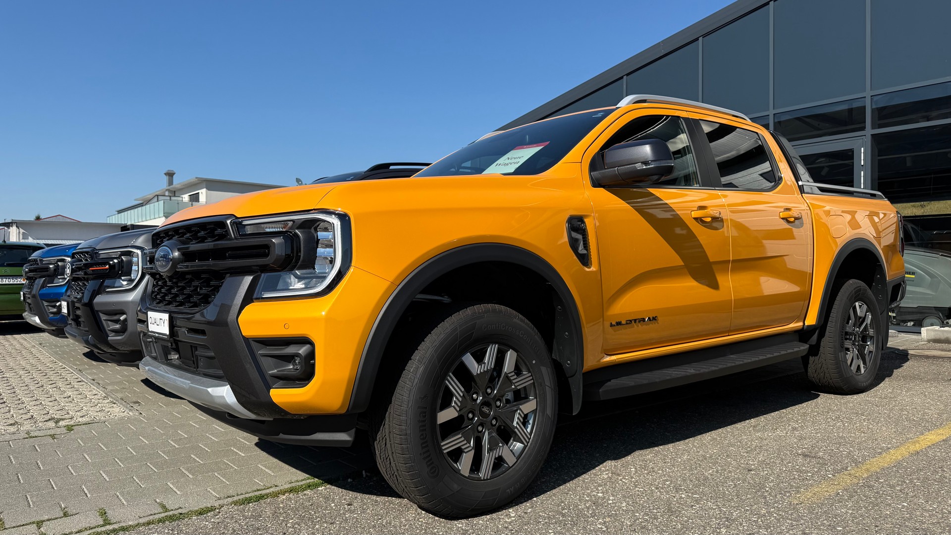 FORD Ranger Wildtrak 2.3 Eco Boost e-4WD Automat-showroom-element-2