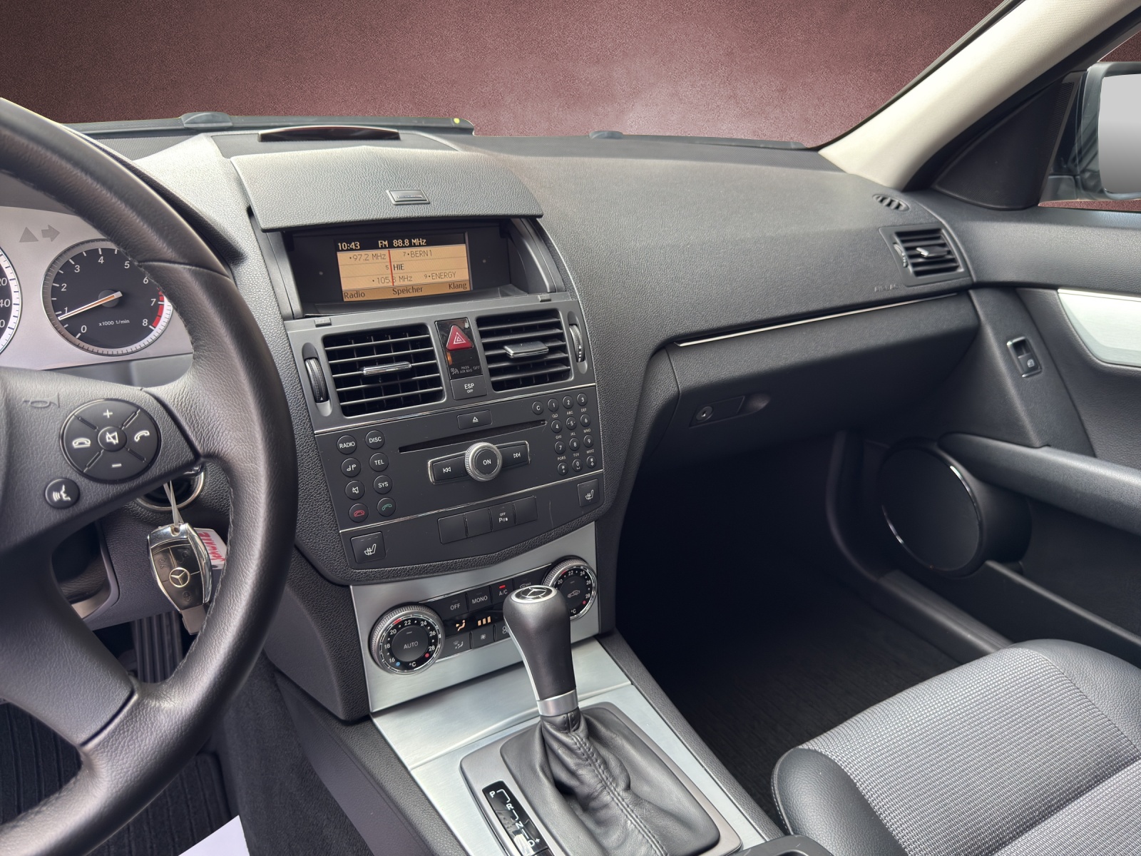 MERCEDES-BENZ C 180 Kompressor Avantgarde Automatic-image-8