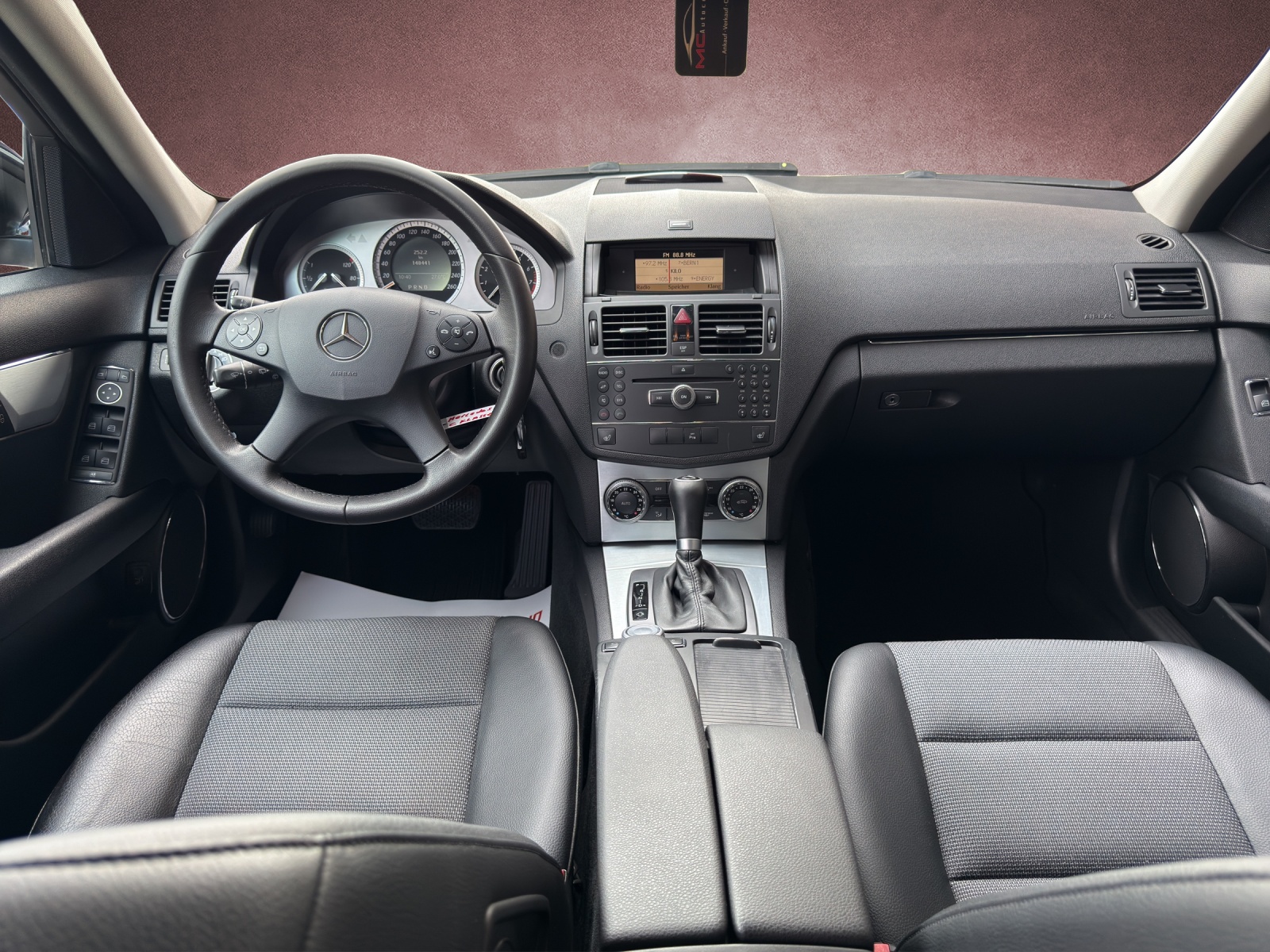 MERCEDES-BENZ C 180 Kompressor Avantgarde Automatic-image-7