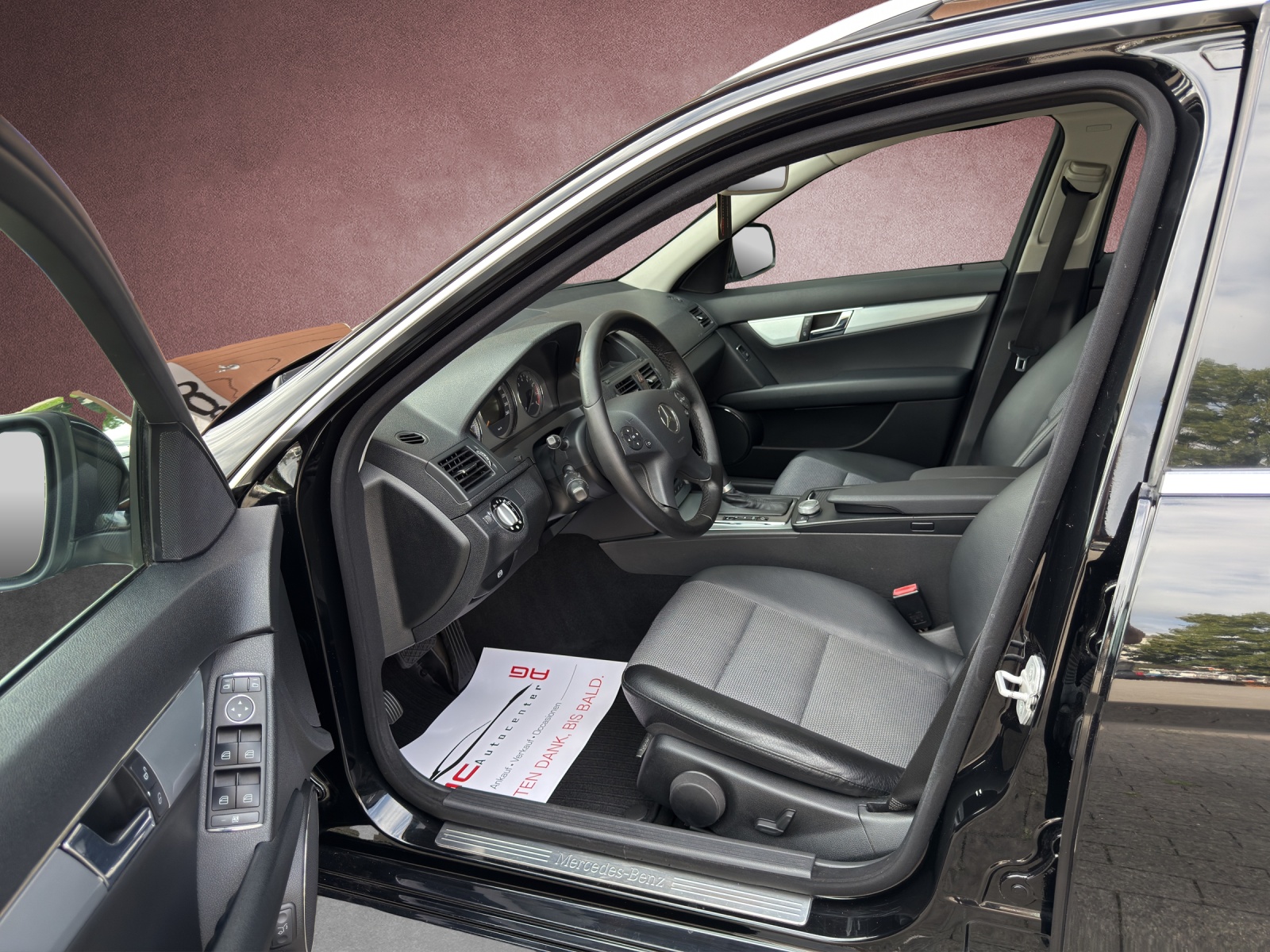 MERCEDES-BENZ C 180 Kompressor Avantgarde Automatic-image-5
