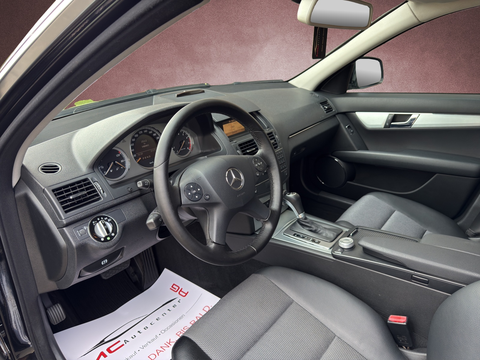 MERCEDES-BENZ C 180 Kompressor Avantgarde Automatic-image-6
