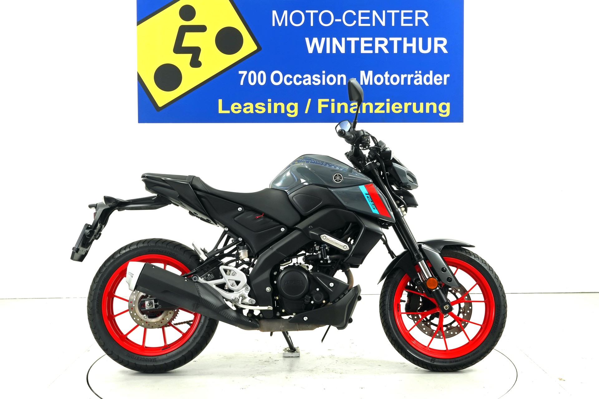 YAMAHA MT125-A