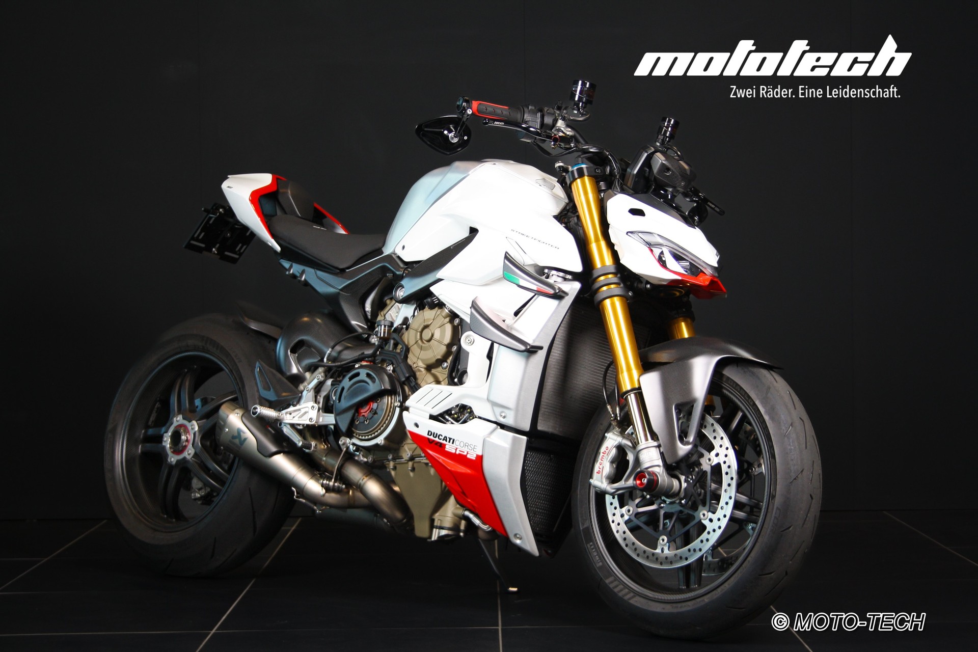 DUCATI Streetfighter V4 SP2 Speciale