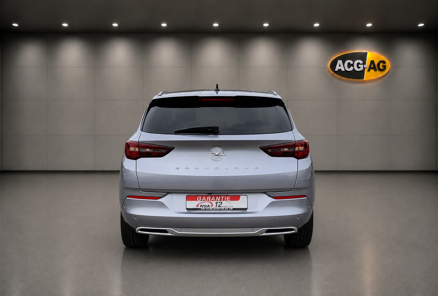 OPEL Grandland 1.5CDTi Elegance Automatic ** Alcantara-Leder ** Gr-Navi ** RF-Kamera 360° ** Lenkradheizung ** ACC ** Ab MFK **-image-4