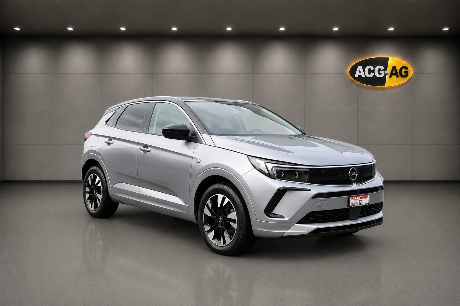 OPEL Grandland 1.5CDTi Elegance Automatic ** Alcantara-Leder ** Gr-Navi ** RF-Kamera 360° ** Lenkradheizung ** ACC ** Ab MFK **-image-0