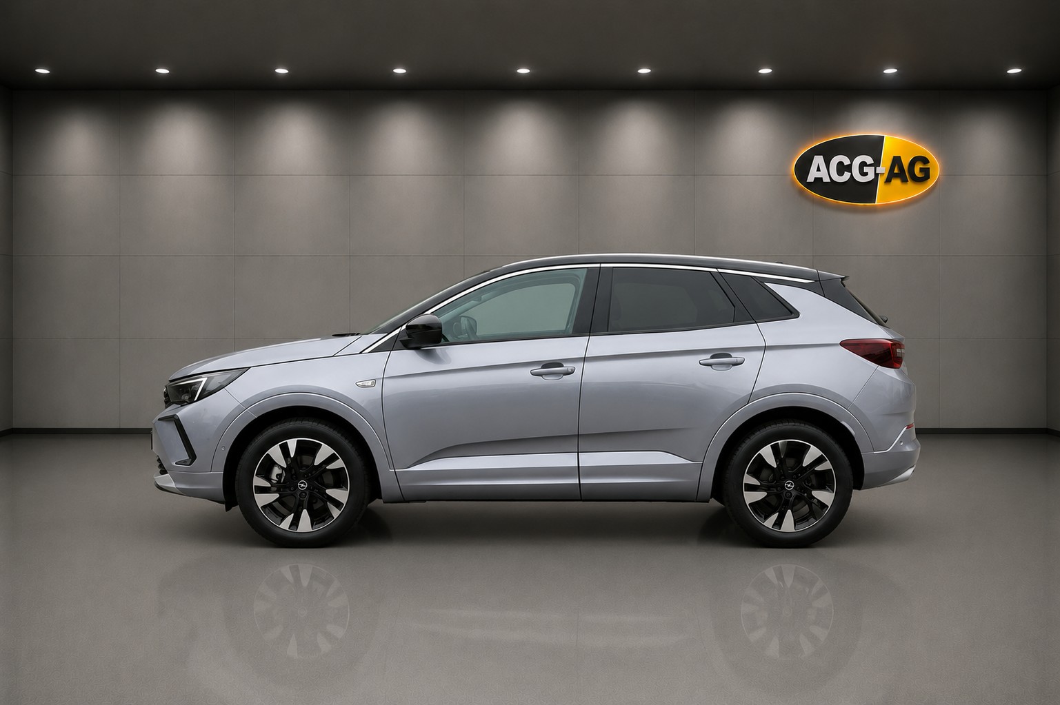 OPEL Grandland 1.5CDTi Elegance Automatic ** Alcantara-Leder ** Gr-Navi ** RF-Kamera 360° ** Lenkradheizung ** ACC ** Ab MFK **-image-3