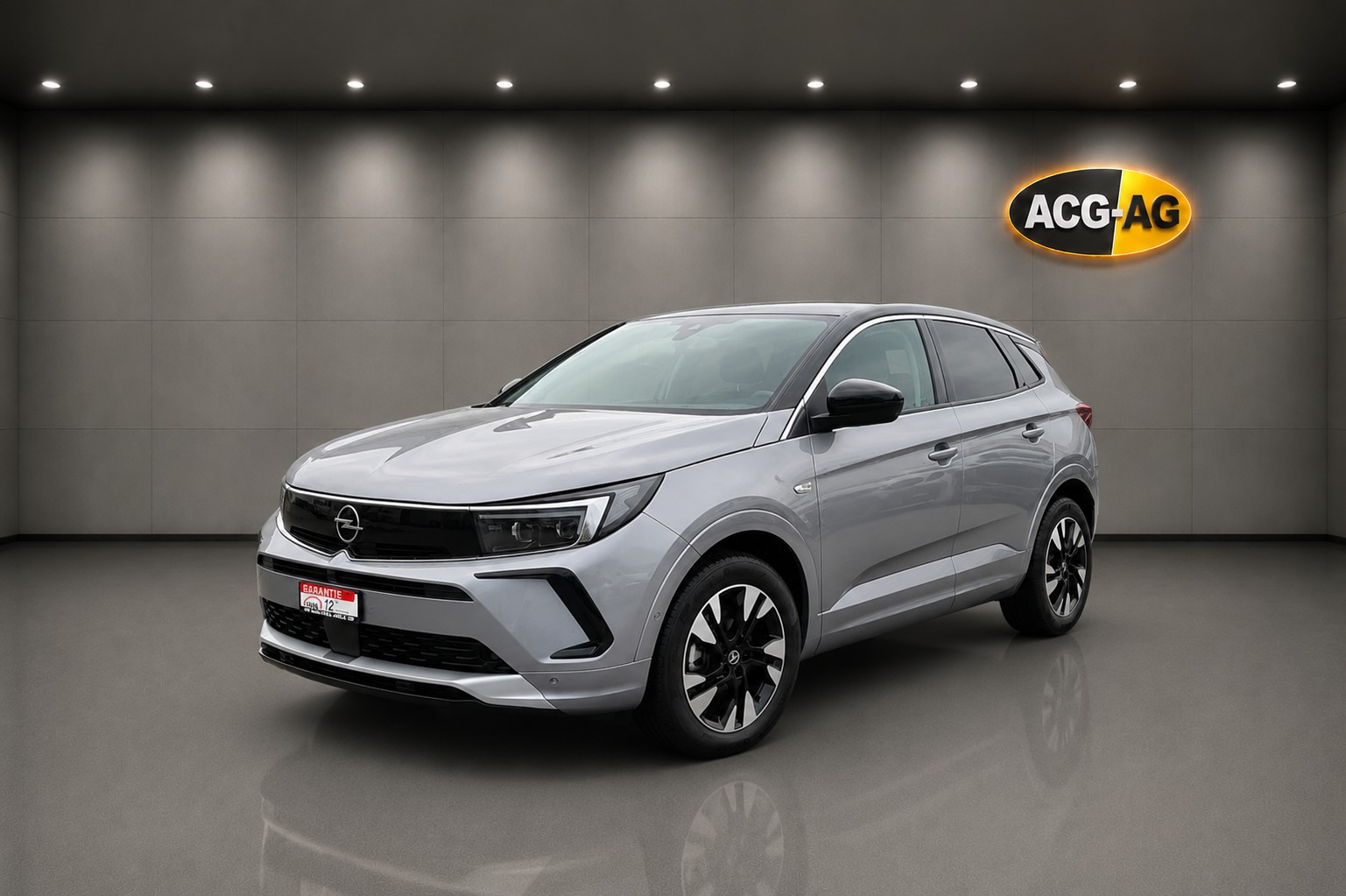 OPEL Grandland 1.5CDTi Elegance Automatic ** Alcantara-Leder ** Gr-Navi ** RF-Kamera 360° ** Lenkradheizung ** ACC ** Ab MFK **-image-2