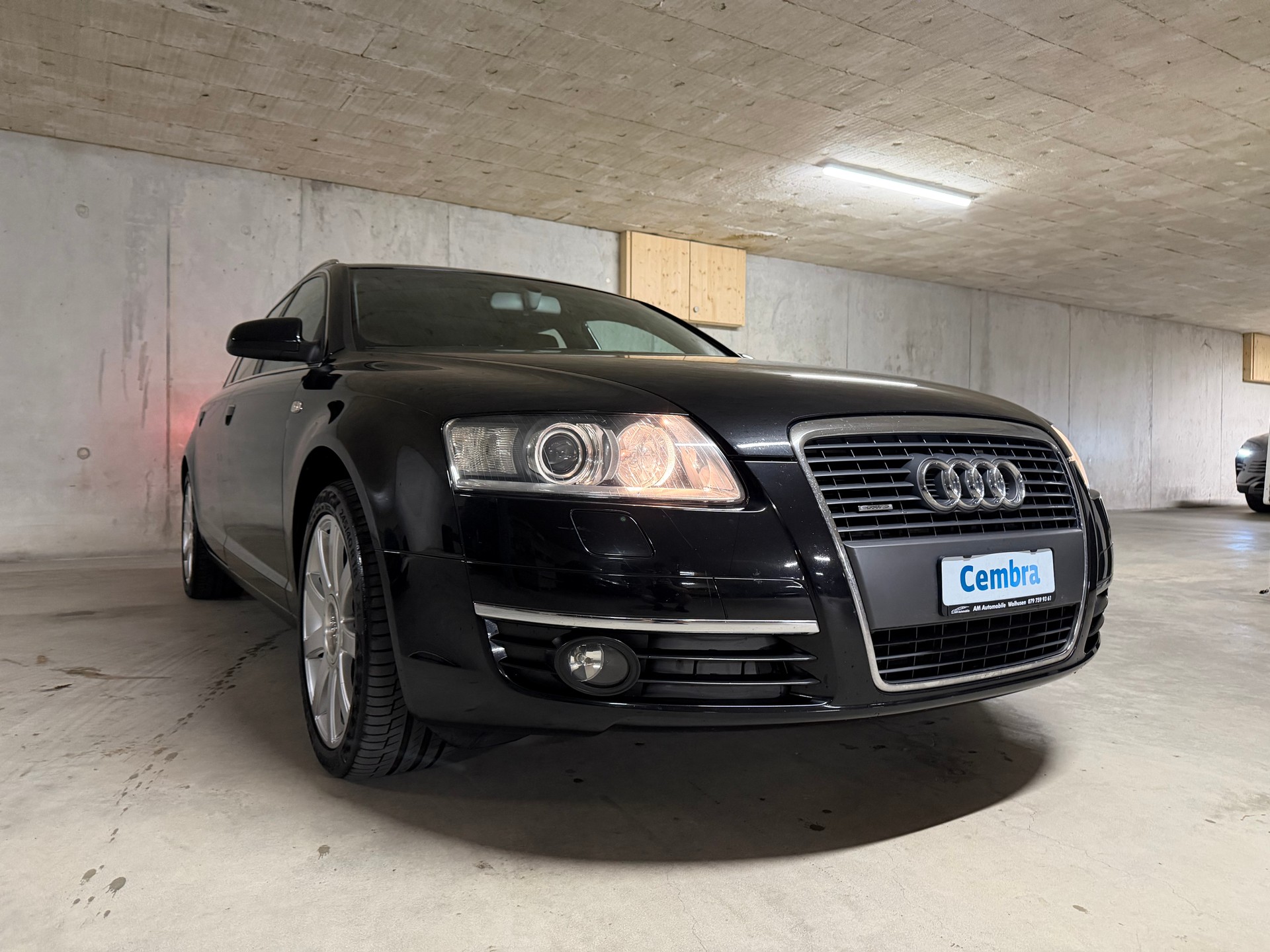 AUDI A6 Avant 3.0 V6 TDI quattro-image-6