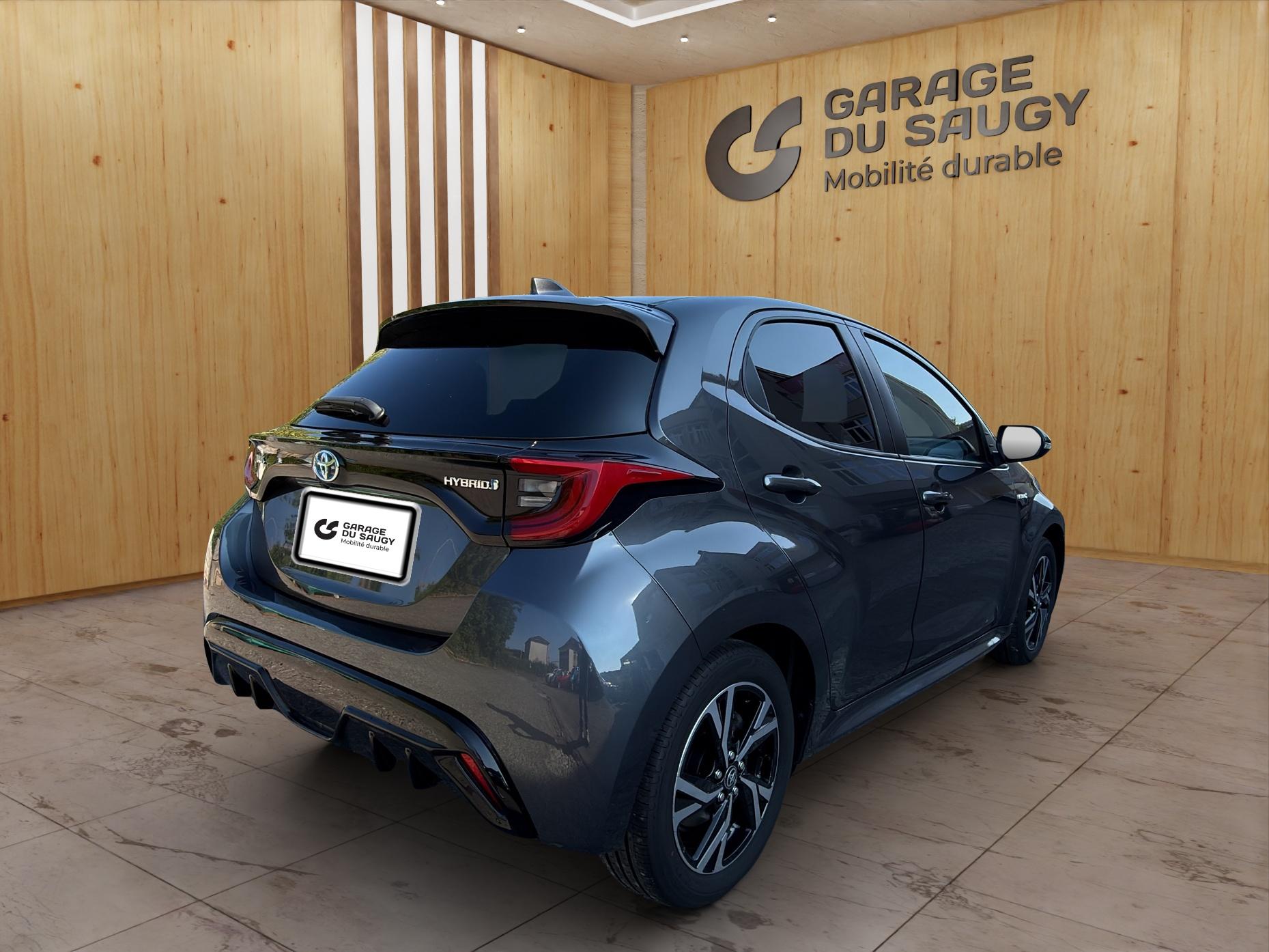 TOYOTA Yaris 1.5 VVT-i HSD Trend-image-5