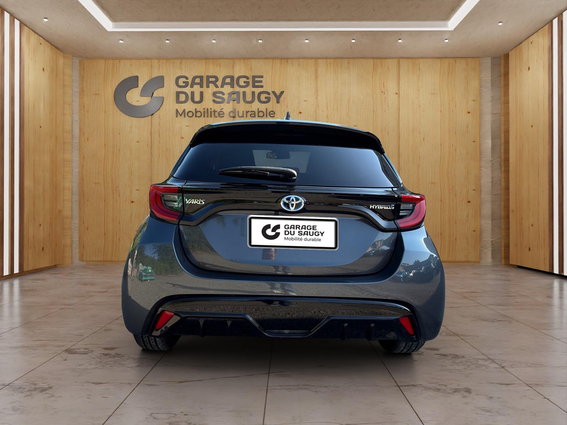 TOYOTA Yaris 1.5 VVT-i HSD Trend-image-4