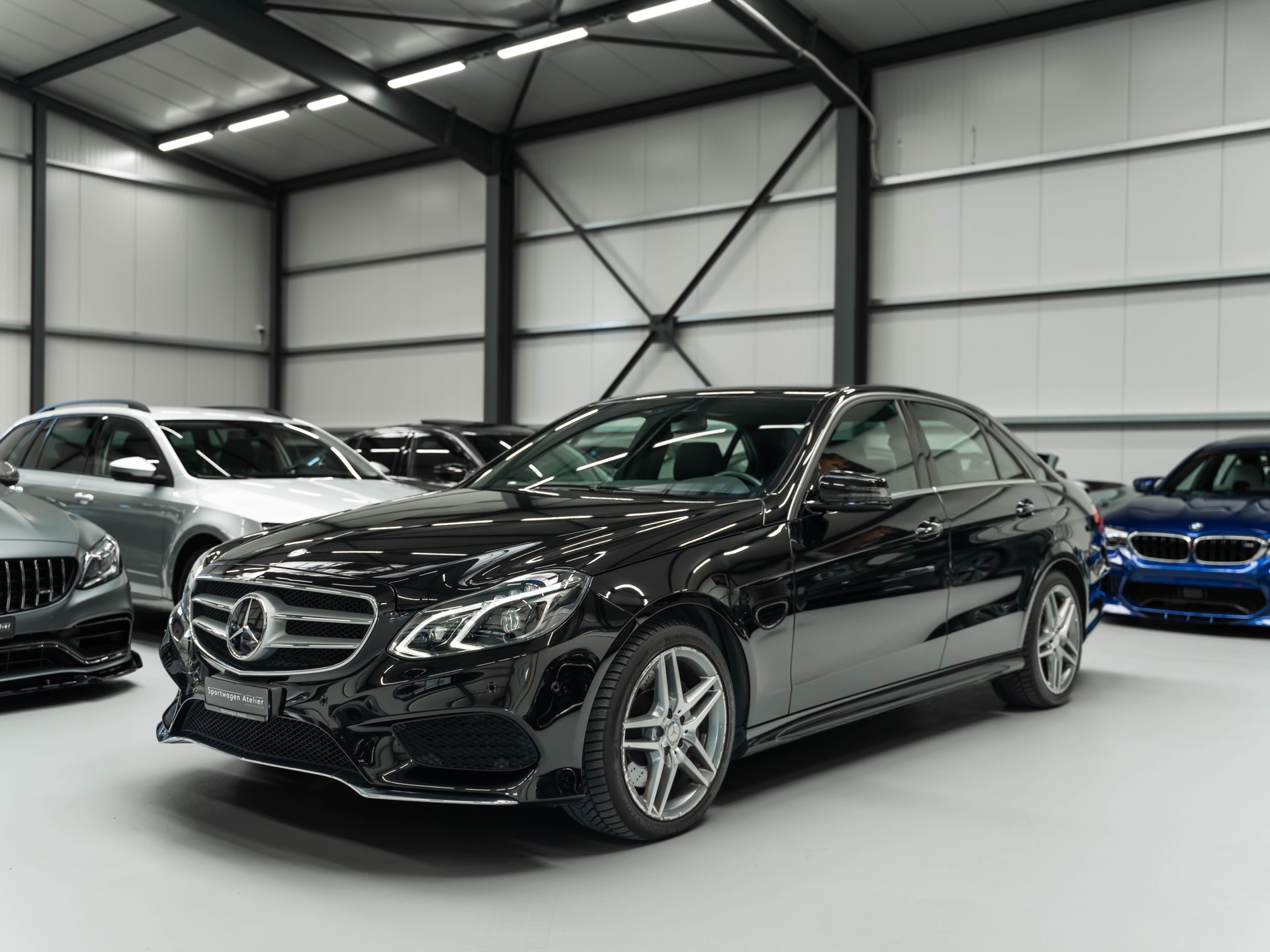 MERCEDES-BENZ E 350 BlueTEC Avantgarde 4Matic 7G-Tronic