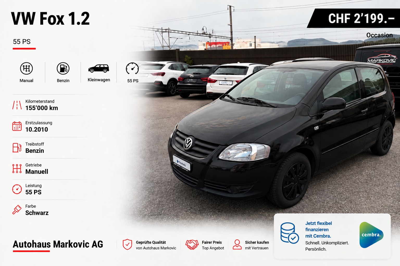 VW Fox 1.2