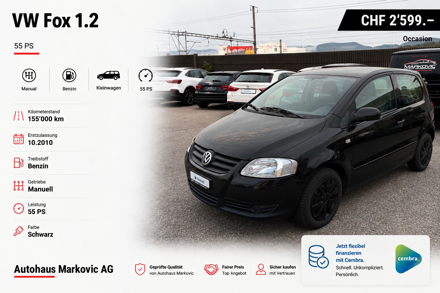 VW Fox 1.2