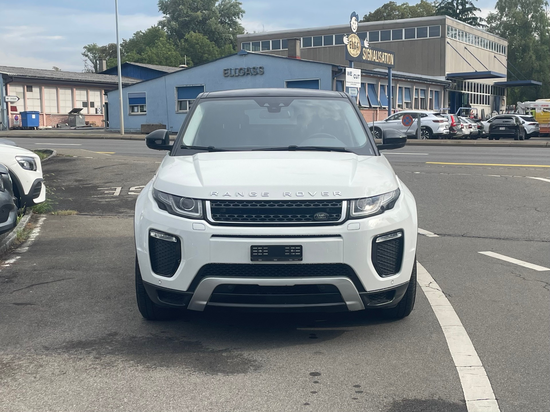 LAND ROVER Range Rover Evoque 2.0 TD4 HSE Dynamic AT9-image-1
