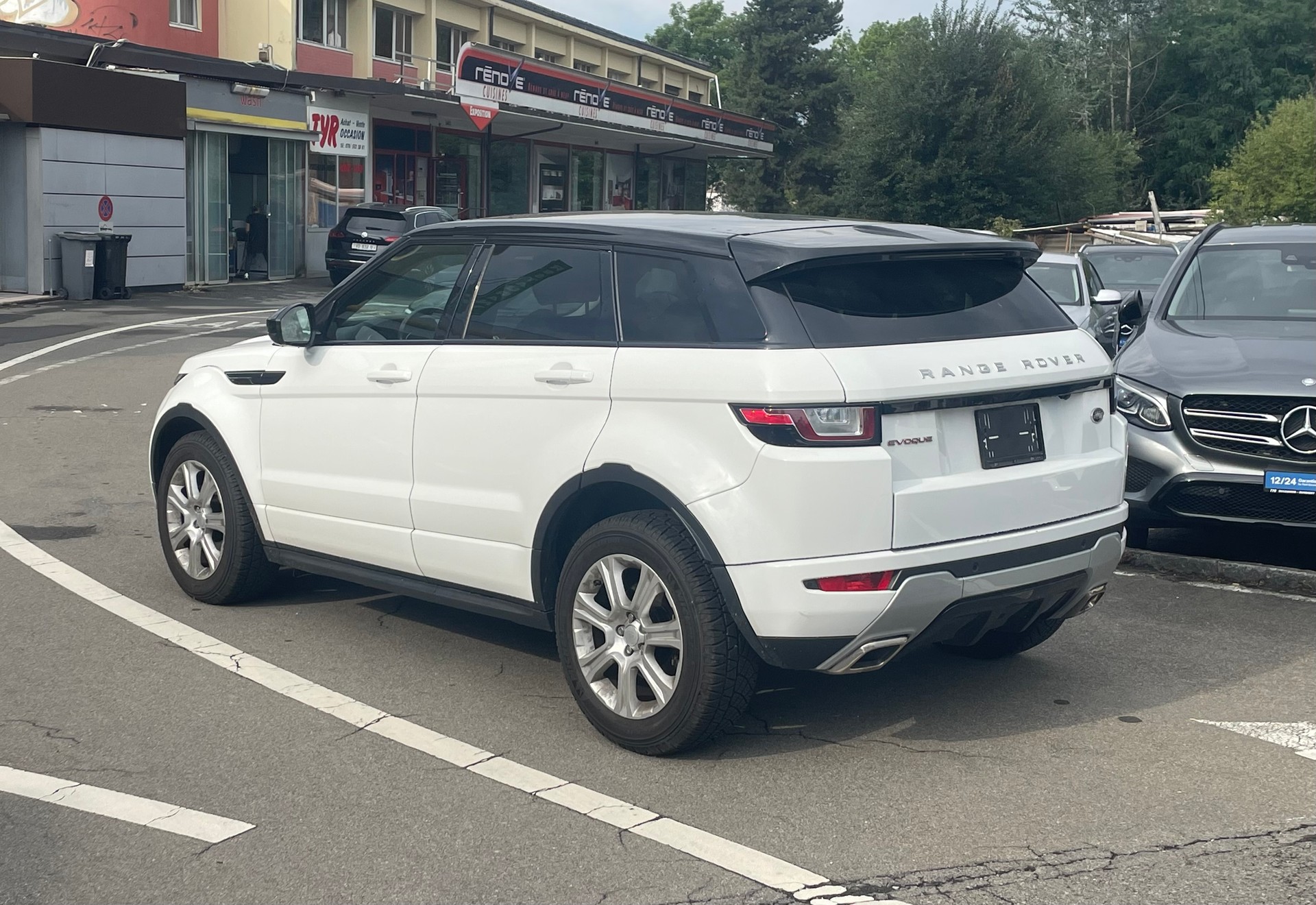 LAND ROVER Range Rover Evoque 2.0 TD4 HSE Dynamic AT9-image-5