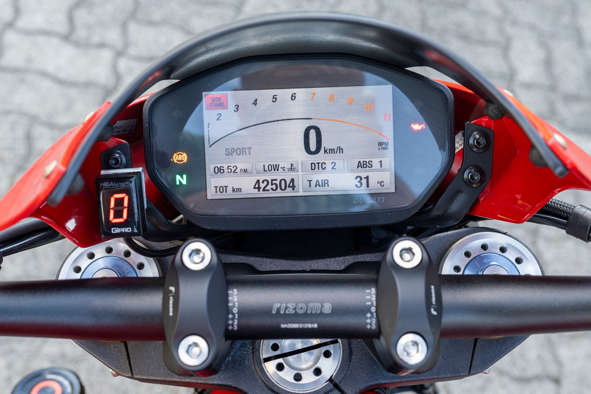 DUCATI Monster 1200 S ABS Stripe-image-14