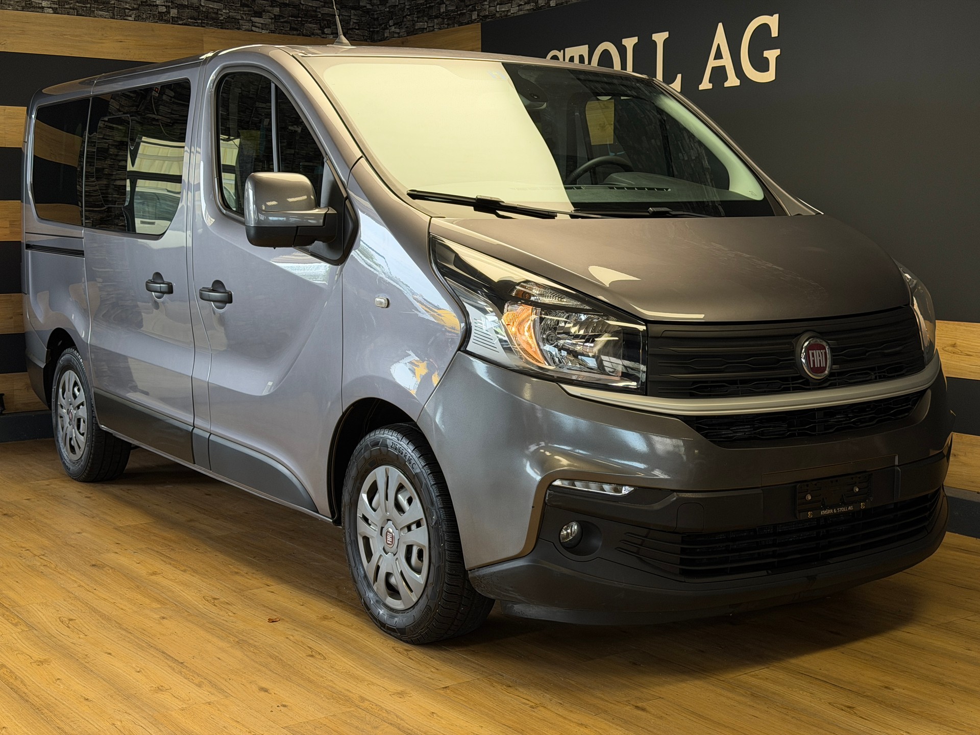 FIAT Talento 29 2.0 Eco L1H1 9 Plätze Swiss-image-1