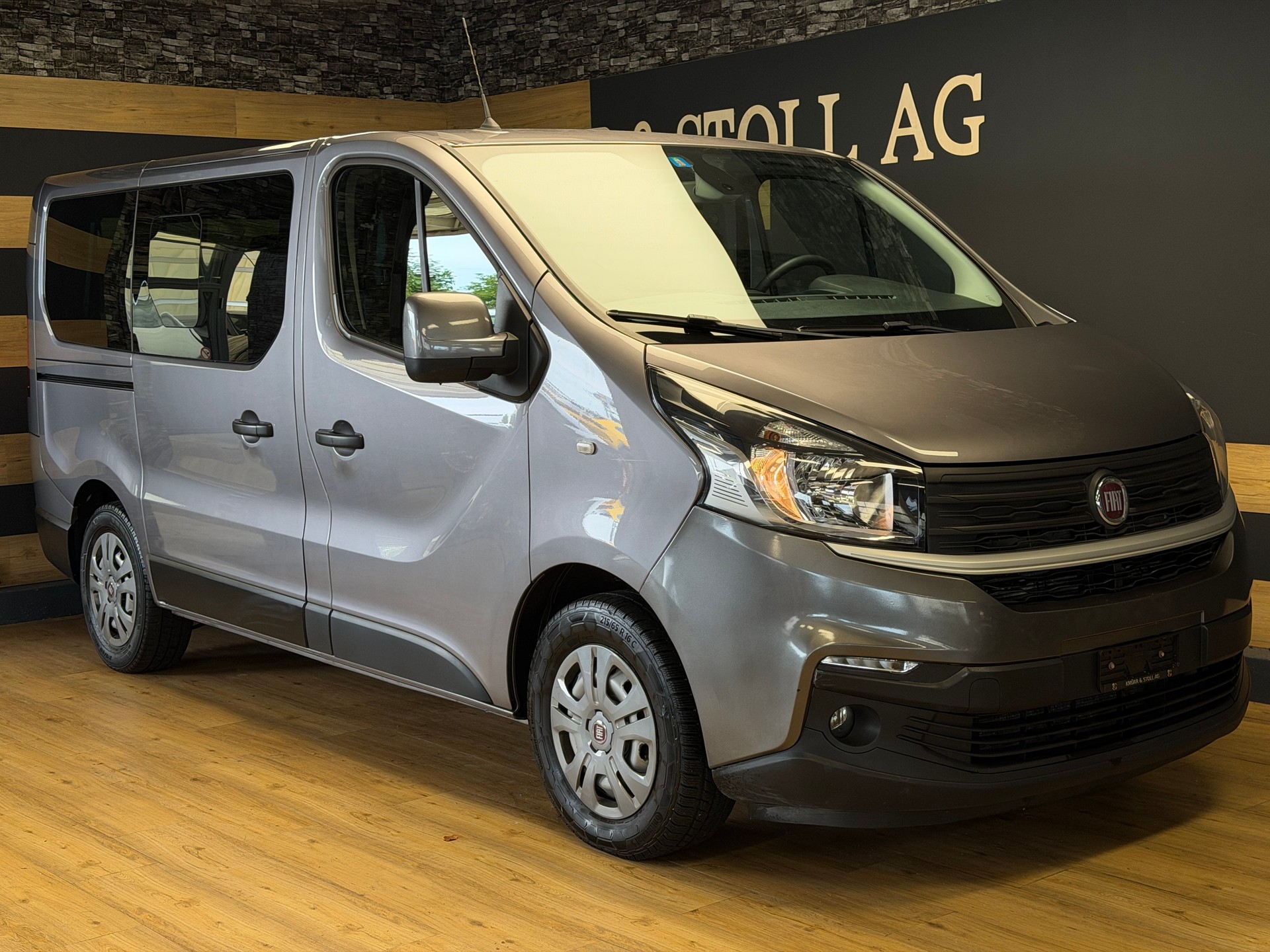 FIAT Talento 29 2.0 Eco L1H1 9 Plätze Swiss-image-2