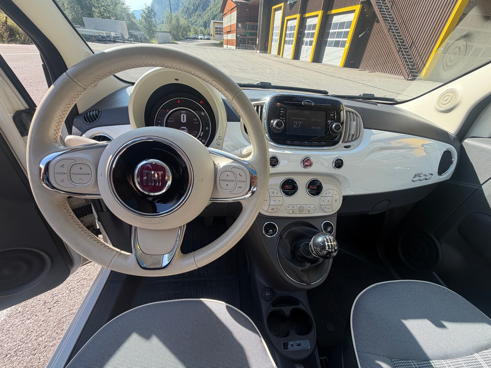 FIAT 500 0.9 Twinair Turbo Lounge-image-6