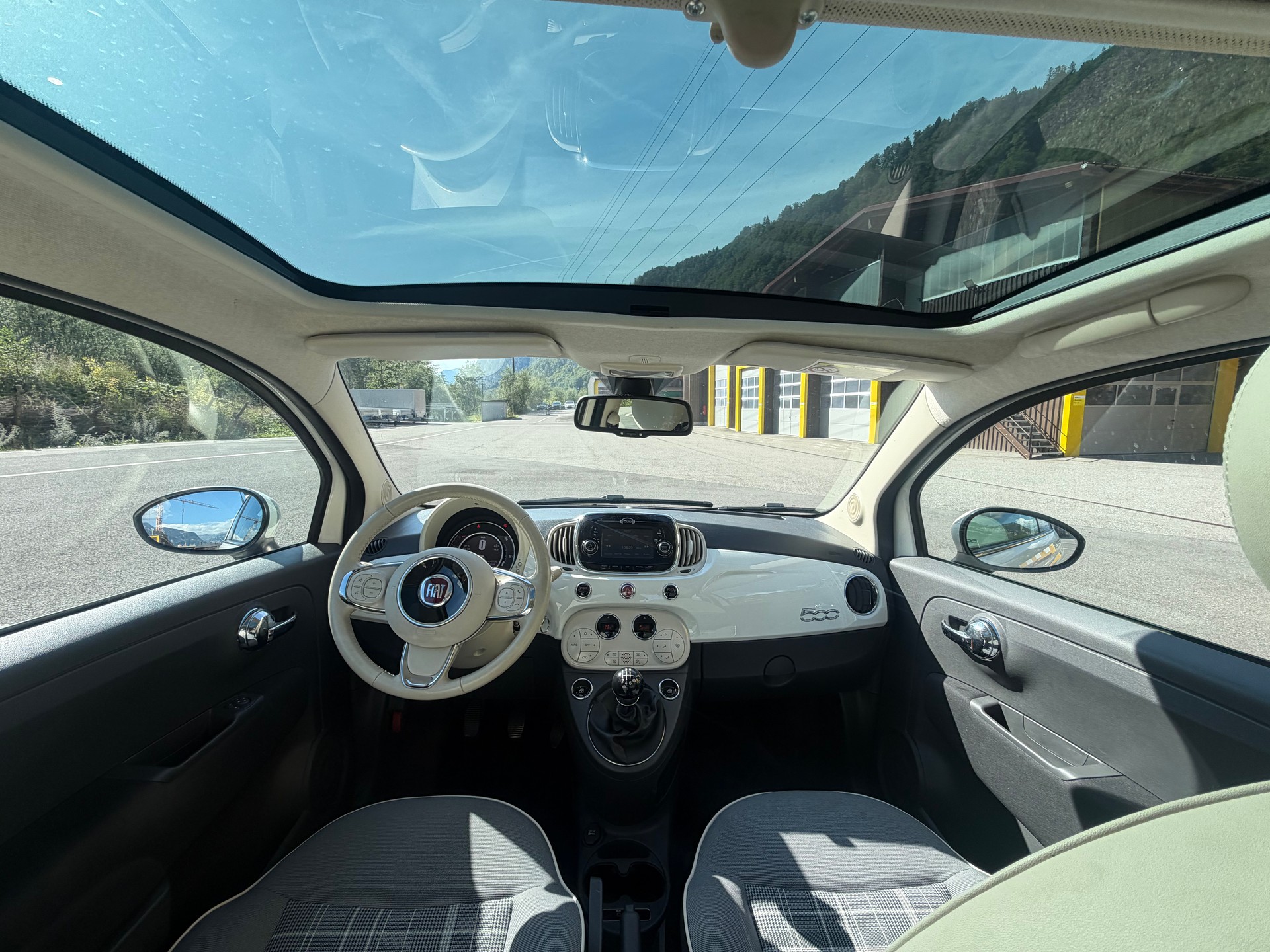 FIAT 500 0.9 Twinair Turbo Lounge-image-4