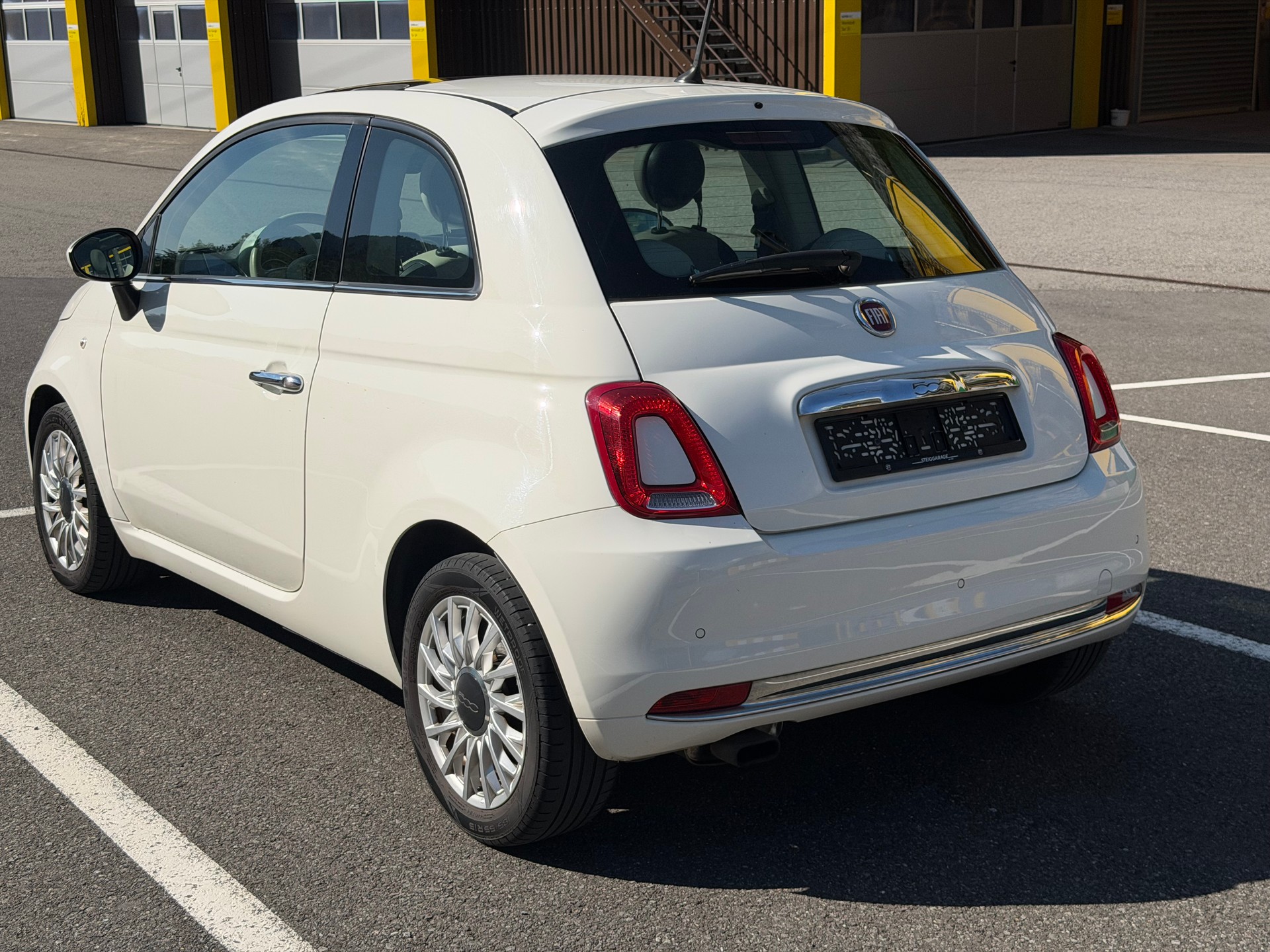 FIAT 500 0.9 Twinair Turbo Lounge-image-1