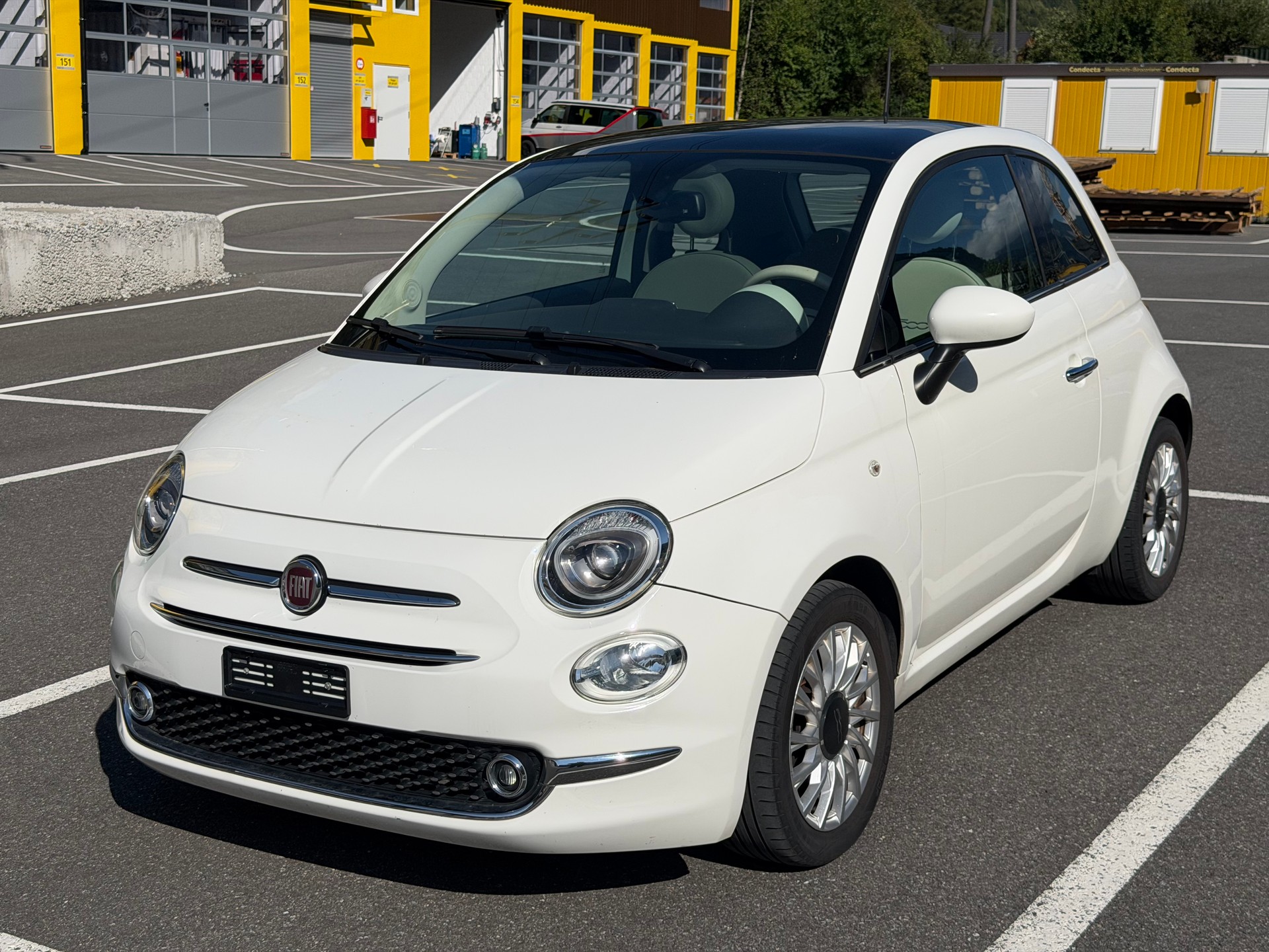 FIAT 500 0.9 Twinair Turbo Lounge-image-0