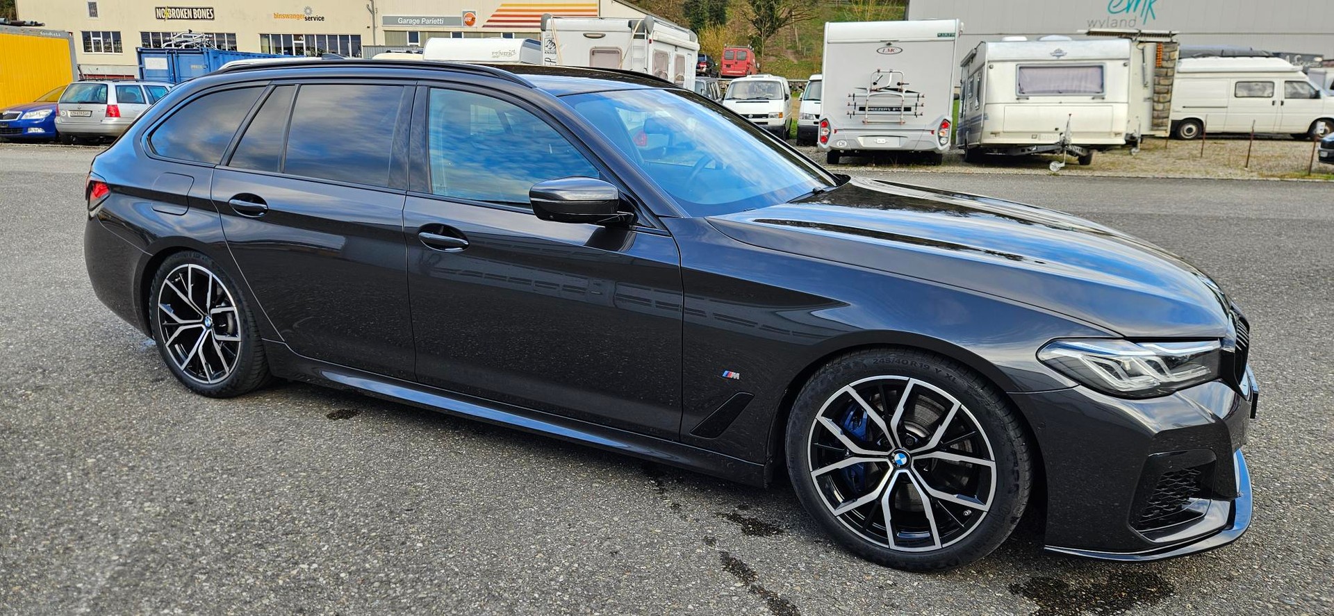BMW 530d xDrive 48V Touring M Sport Steptronic