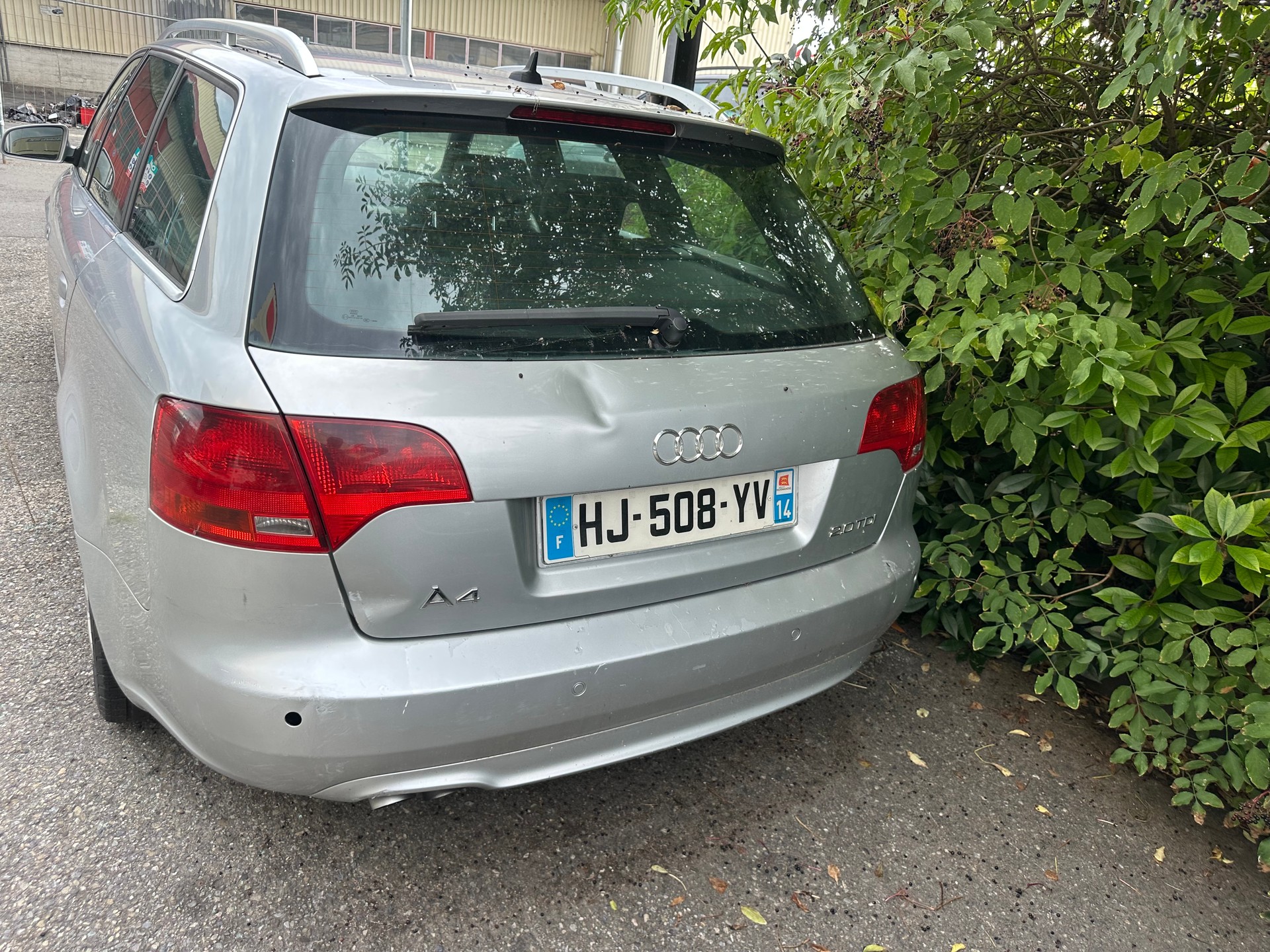 AUDI A4 Avant 2.0 TDI multitronic-image-0
