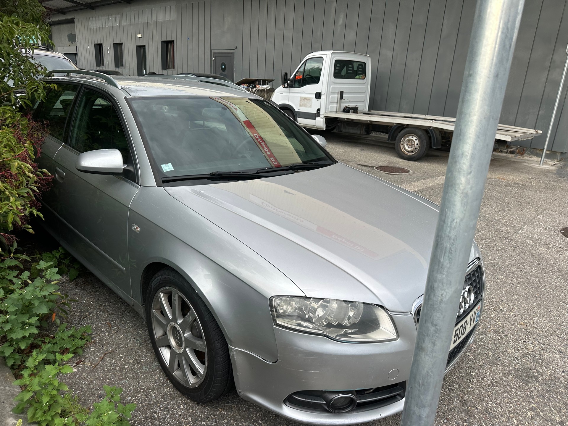 AUDI A4 Avant 2.0 TDI multitronic-image-1