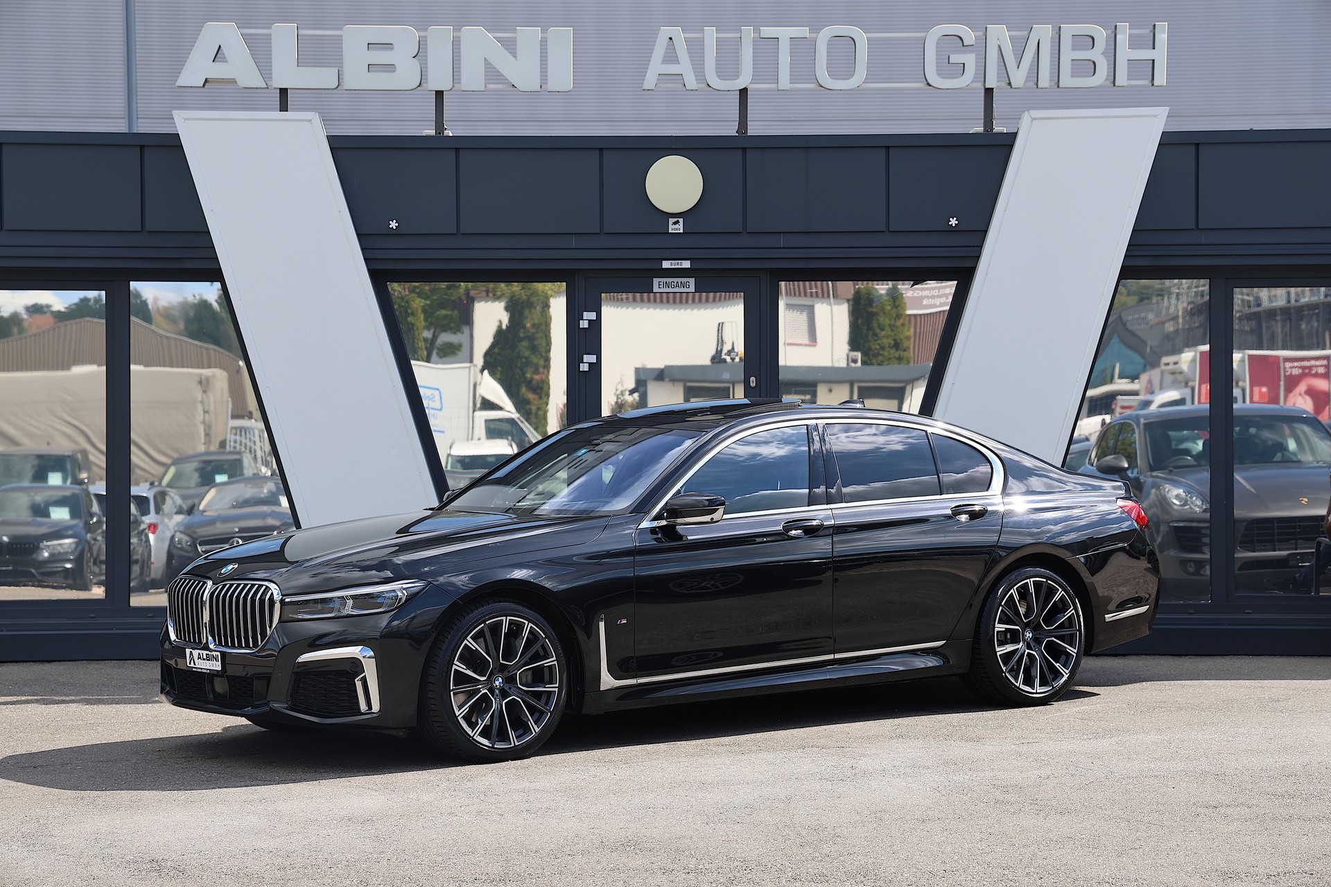 BMW 750d M-Sport xDrive SAG