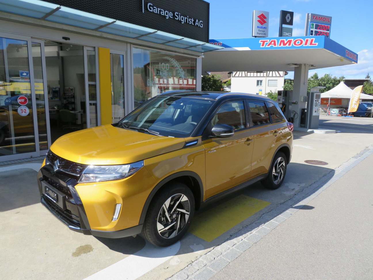 SUZUKI Vitara 1.4 T Piz Sulai Top Hybrid 4x4-image-1