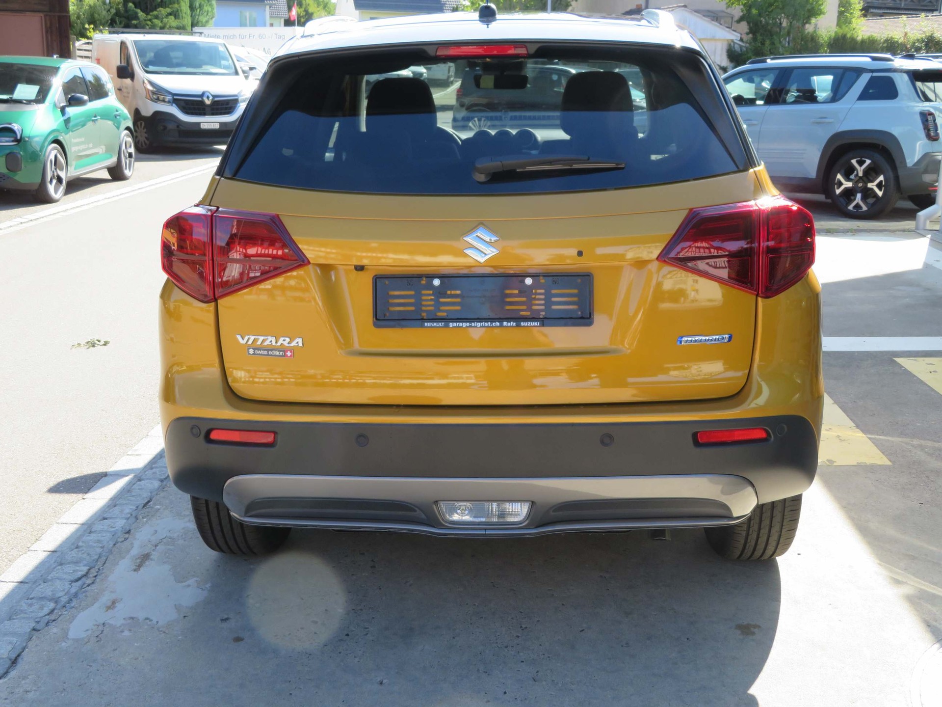 SUZUKI Vitara 1.4 T Piz Sulai Top Hybrid 4x4-image-6