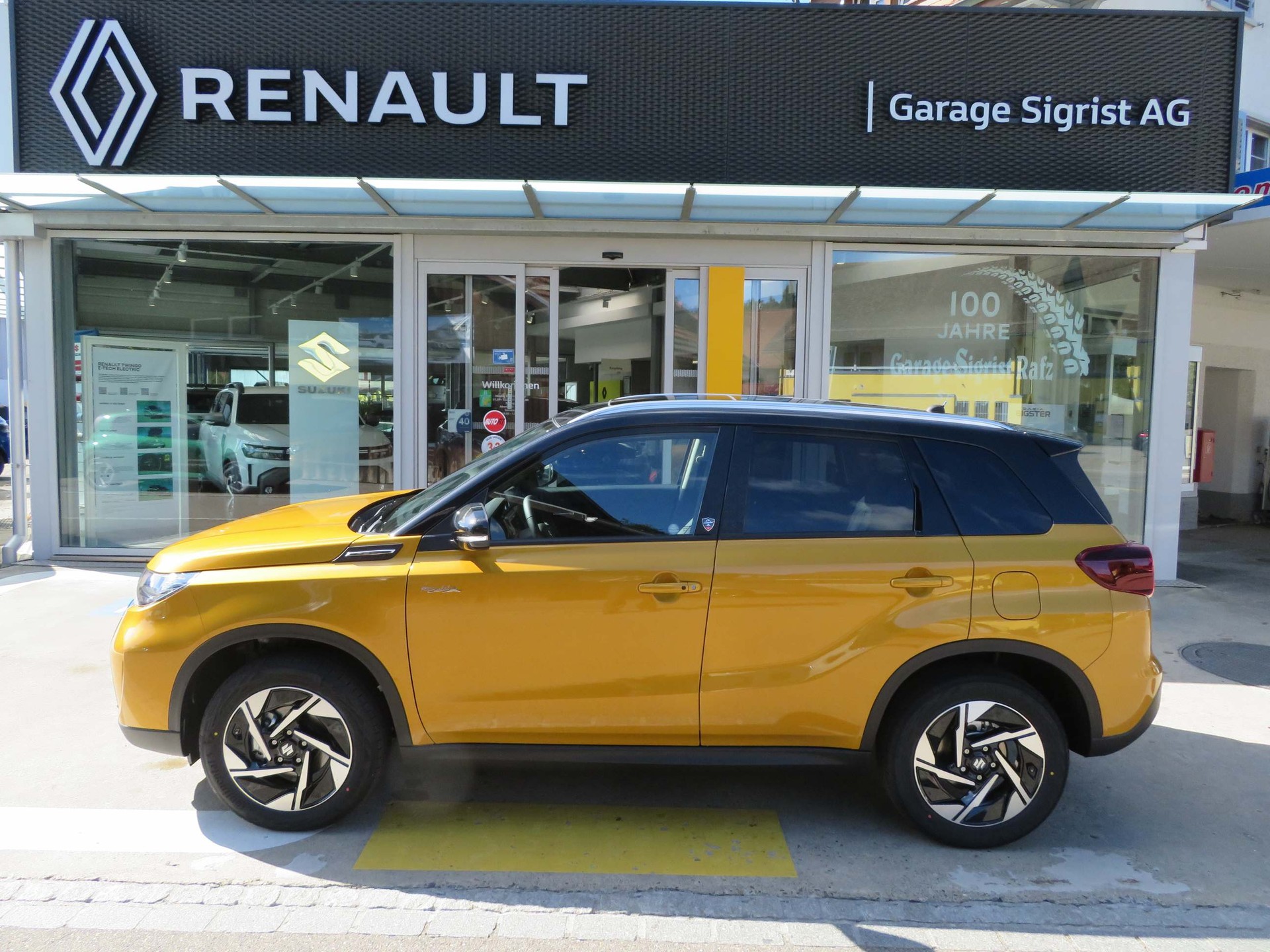 SUZUKI Vitara 1.4 T Piz Sulai Top Hybrid 4x4-image-0