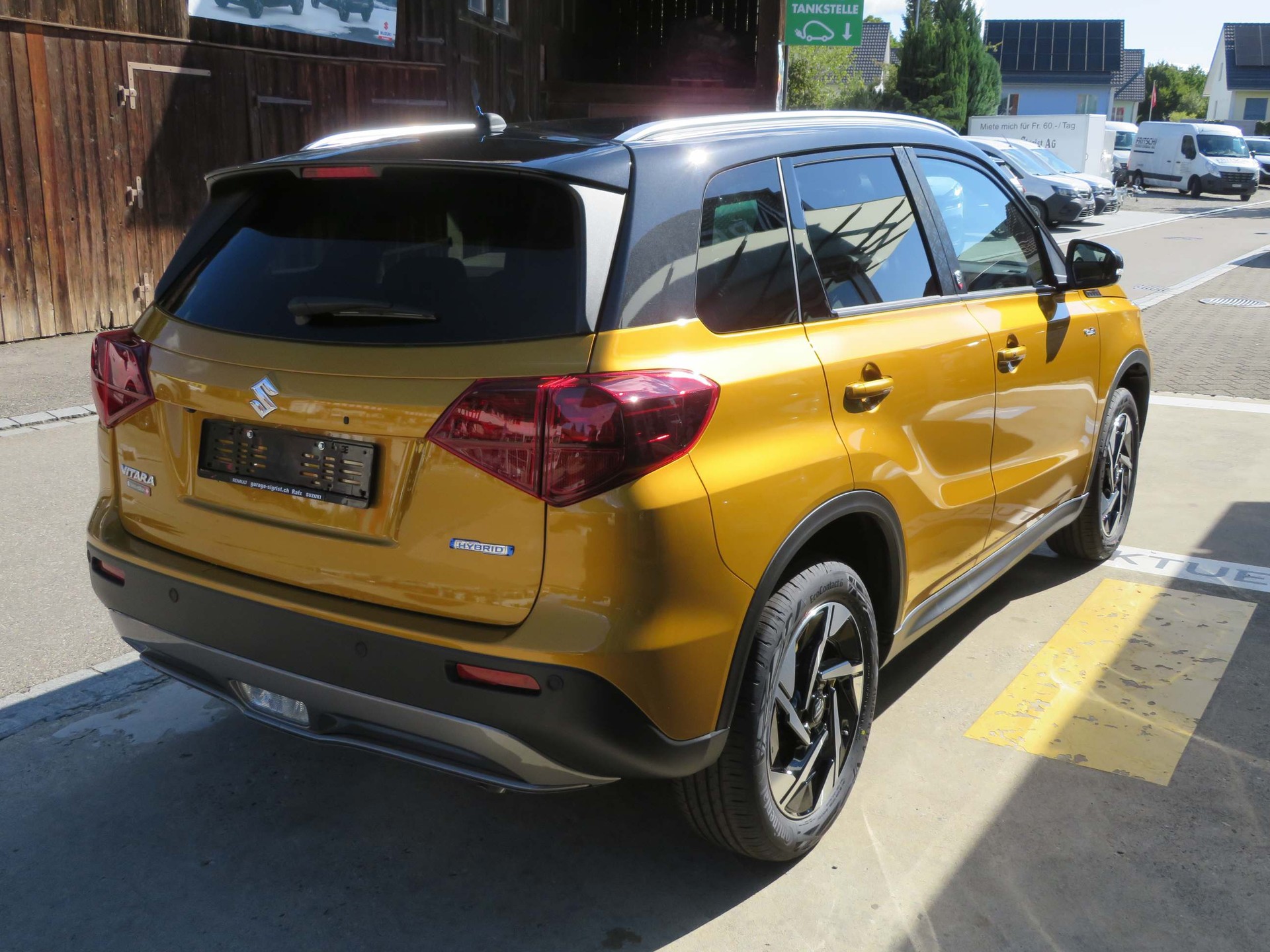 SUZUKI Vitara 1.4 T Piz Sulai Top Hybrid 4x4-image-5