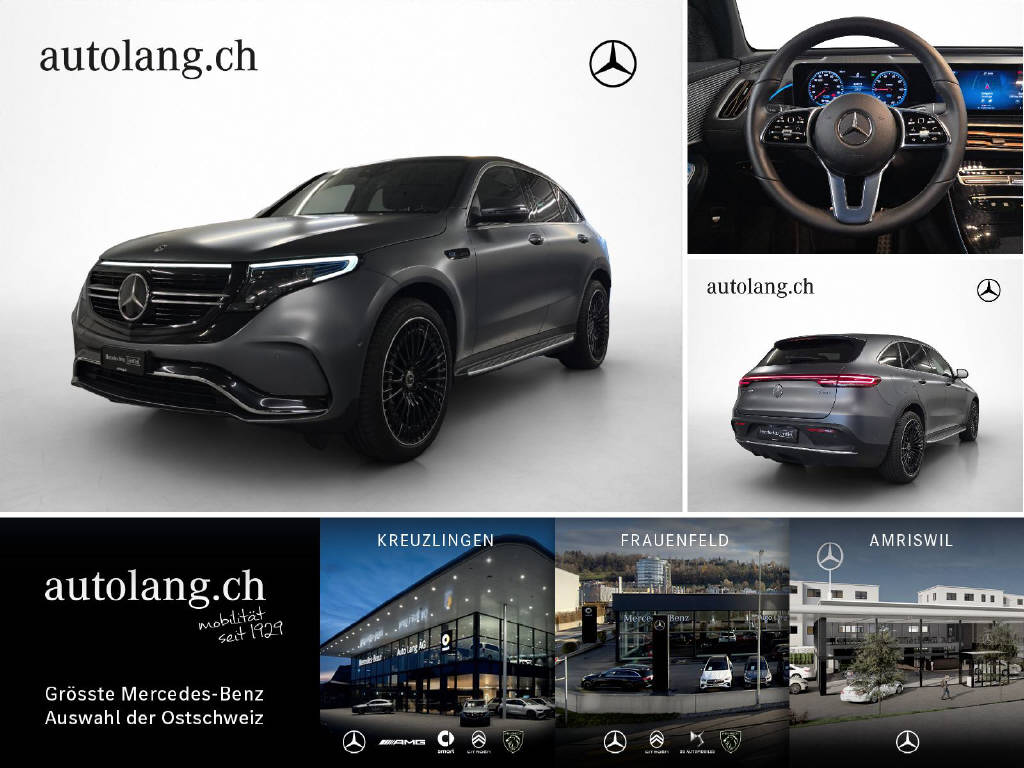 MERCEDES-BENZ EQC 400 AMG Line 4Matic-image-0