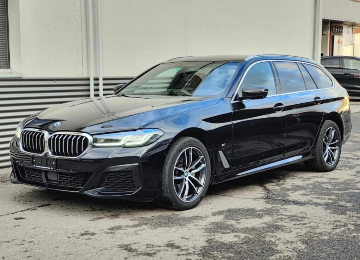 BMW 520d xDrive 48V (Hybride) Touring Pure M Sport Edition (Pack M)
