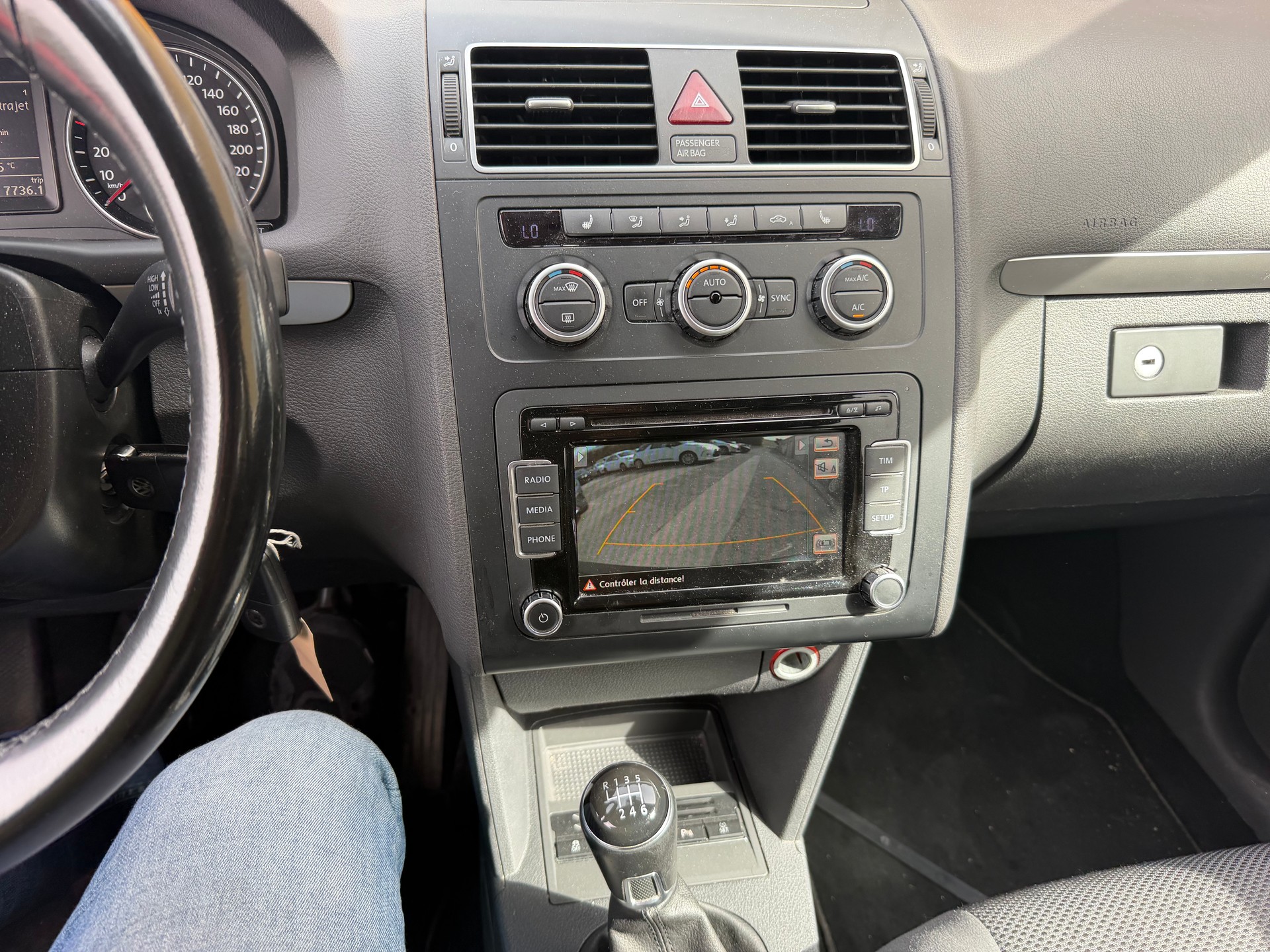 VW Touran 1.4 TSI Trendline-image-12