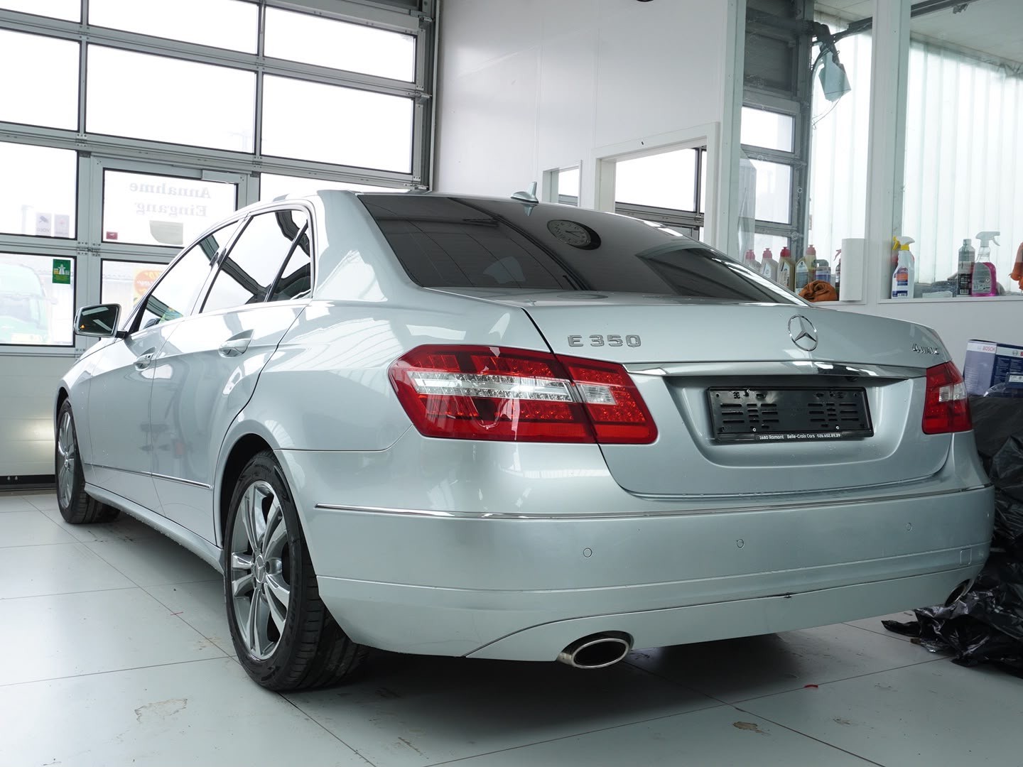 MERCEDES-BENZ E 350 Elégance 4Matic 7G-Tronic-image-1