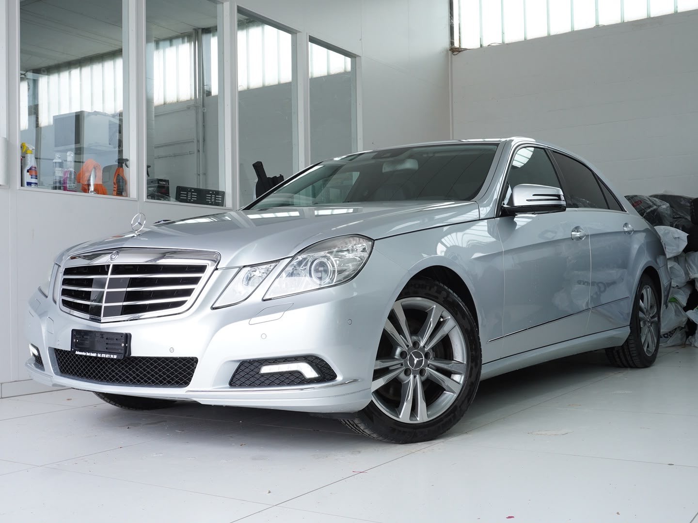 MERCEDES-BENZ E 350 Elégance 4Matic 7G-Tronic-image-0