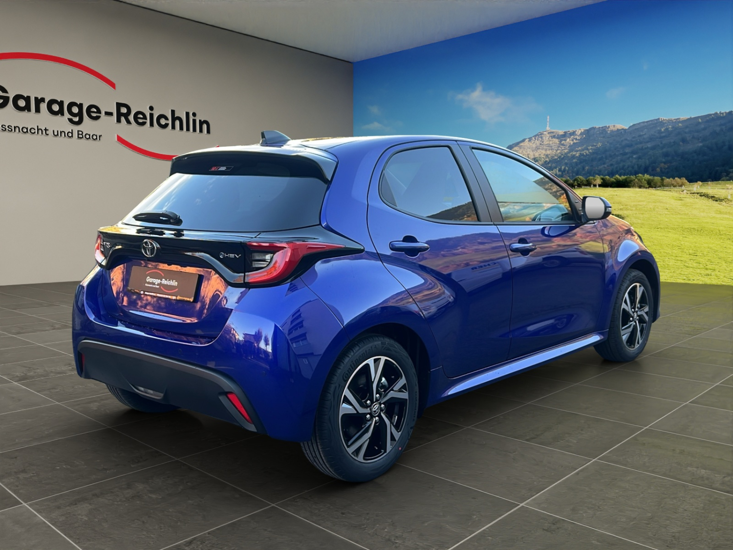 TOYOTA Yaris 1.5 VVT-i HSD Trend-image-3