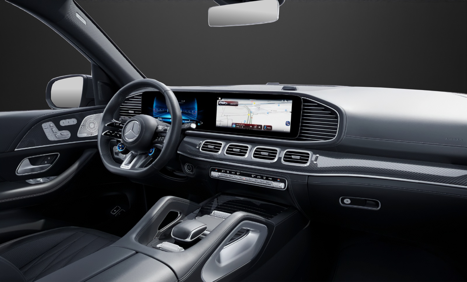 MERCEDES-BENZ GLE 53 AMG Hybrid EQ Star 4Matic+ 9G-Tronic-image-7