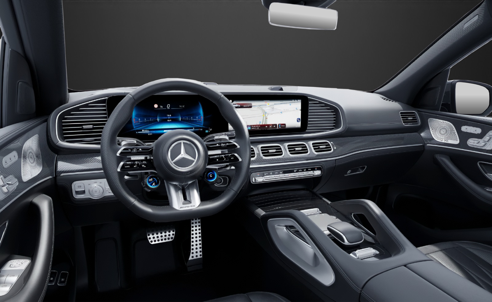 MERCEDES-BENZ GLE 53 AMG Hybrid EQ Star 4Matic+ 9G-Tronic-image-6