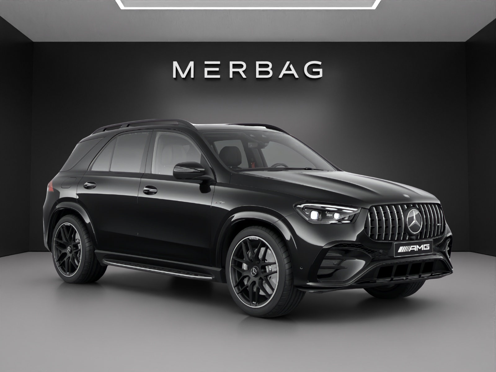 MERCEDES-BENZ GLE 53 AMG Hybrid EQ Star 4Matic+ 9G-Tronic-image-0