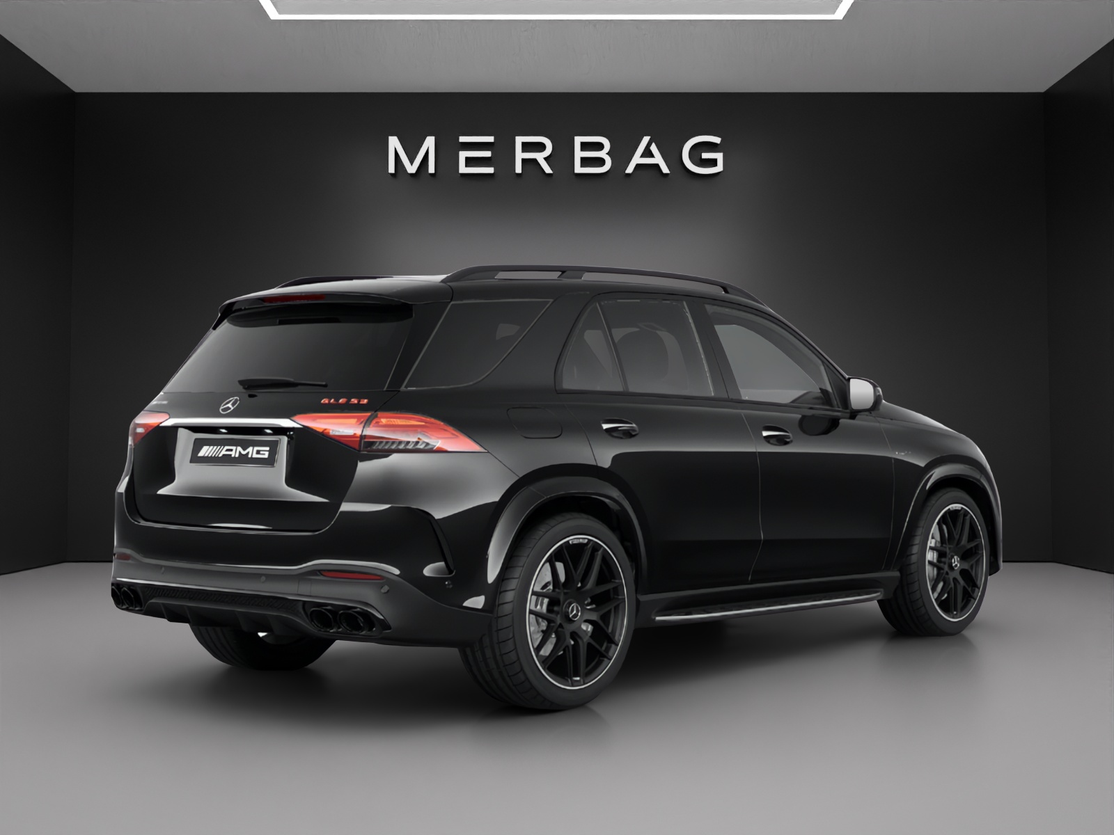 MERCEDES-BENZ GLE 53 AMG Hybrid EQ Star 4Matic+ 9G-Tronic-image-2