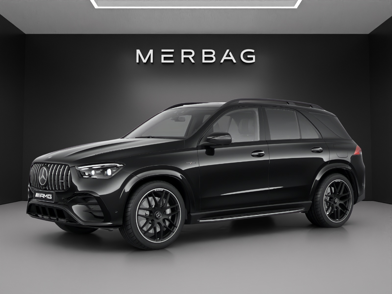 MERCEDES-BENZ GLE 53 AMG Hybrid EQ Star 4Matic+ 9G-Tronic-image-5