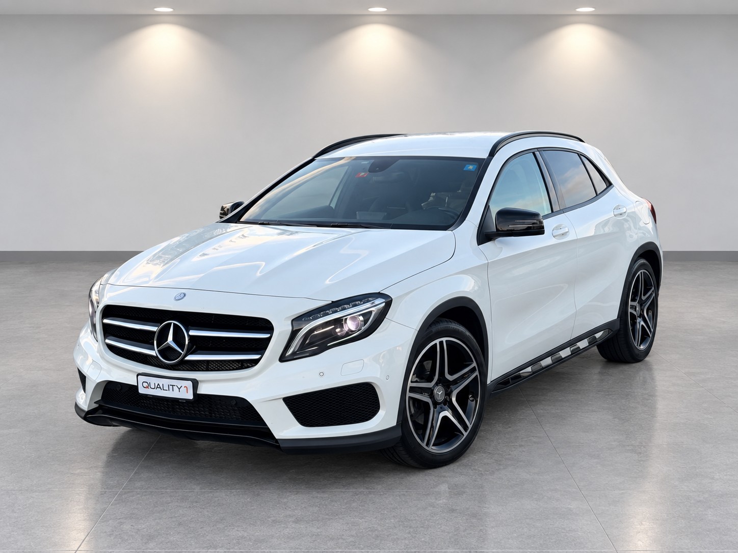 MERCEDES-BENZ GLA 200 CDI Swiss Star Edition AMG Line 4Matic 7G-DCT-image-2