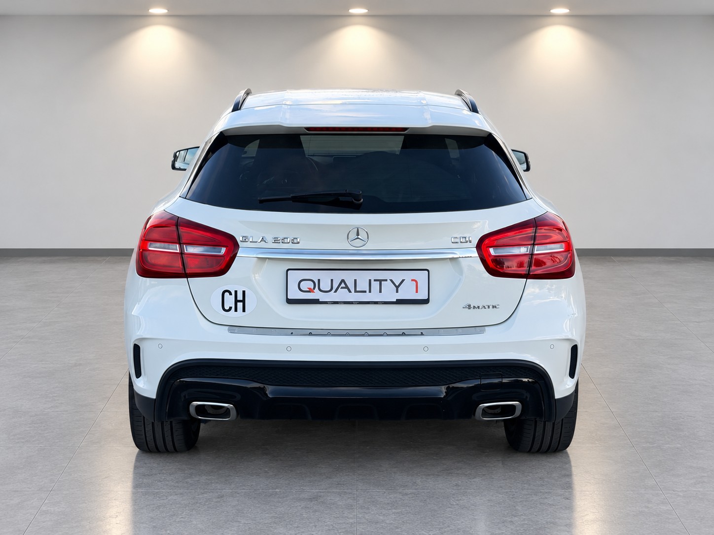 MERCEDES-BENZ GLA 200 CDI Swiss Star Edition AMG Line 4Matic 7G-DCT-image-5